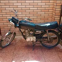 موتور سیکلت 125مزایده ای