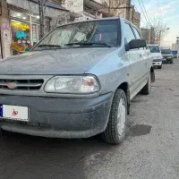 پراید 86دوگانه کارخونه شاسی پلمپ