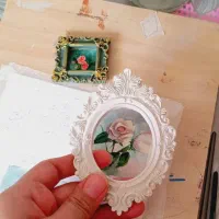 قاب نقاشی کوچولو دکوری ، کادویی دیزاین|تابلو، نقاشی، عکس|قم, باجک یک|دیوار