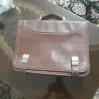 کیف اداری چرم طبیعی در حدنو رمز  دار