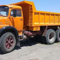 بنز ده چرخ کمپرسی|خودرو سنگین|باسمنج, |دیوار