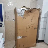 فروش یخچال فریزر ساید بای ساید بوش مدل KAG90AW204|یخچال و فریزر|تهران, الهیه|دیوار