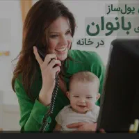 استخدام کار در منزل بانوان با درآمد عالی