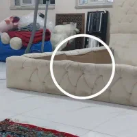 تخت چستر دونفره کرمی