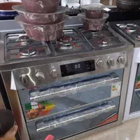 اجاق گاز۵ شعله تمام استیل