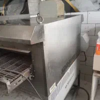 فرپیتزا تاپینگ مجملی تاپینگ ساندویچ چرخ گوشت صنعتی