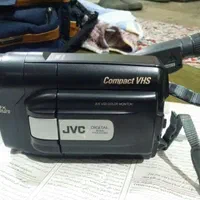 دوربین هندی کم ژاپنی  JVC نوار VHS کوچک  خور سالم