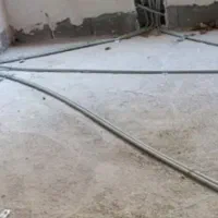 برق کشی ساختمان وخورده کاری واتصالی برق