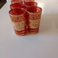 ۶لیوان عتیقه ای قدیم از سوریه|کلکسیون اشیاء عتیقه|سیلوانه, |دیوار