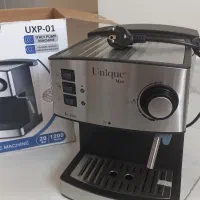 قهوه ساز یونیک کاملا نو استفاده نشده