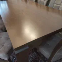 ویترین چوب پشت اینه و لامپ دار نو|بوفه، ویترین، کنسول|قم, بلوار امین و ساحلی|دیوار