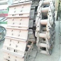 کفشک زنجیر چرخ بلدیزر زیر بندی به صورت کیلو بار