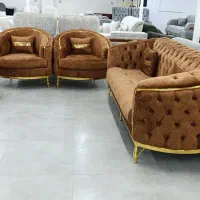 پخش مبلمان چستر نقد و اقساط بدون ضامن|مبلمان خانگی و میز عسلی|دهدشت, |دیوار