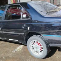 پژو 405 مشکی|خودرو سواری و وانت|اشنویه, |دیوار