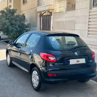 پژو۲۰۷tu5 سقف فلز مدل ۱۴۰۴بدون حتی نقطعه درحد صفر