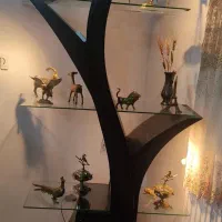 بوفه نخل چوبی|بوفه، ویترین، کنسول|ابهر, |دیوار