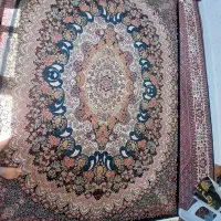 فرش ۶متری دوعدد درحد نو