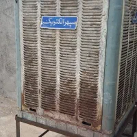 کولر آبی فن دار|کولر آبی|دزفول, |دیوار