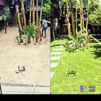 باغبانی هرس درخت گل ،چمن،سم پاشی،کودضمانت باغبان