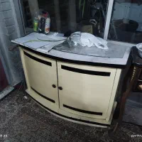 جا کفشی و جا لباسی اینه دار