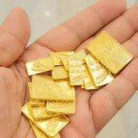 شمش آبشده از ۴ گرم به بالا