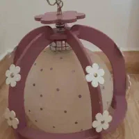لوستر فانتزی دخترانه|لوستر و چراغ آویز|تبریز, |دیوار