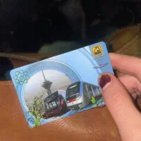 کارت بلیط مترو