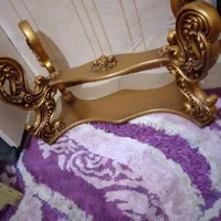 مبل ۷نفره کارکرده با سه عدد میز عسلی باقیمت مناسب|مبلمان خانگی و میز عسلی|قرچک, شهرک طلائیه|دیوار