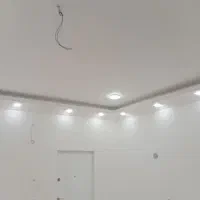 گچکاری سفیدکاری نور مخفی لکه گیری