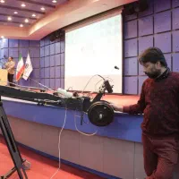 کرین فیلمبرداری ساخت شرکت مشهد