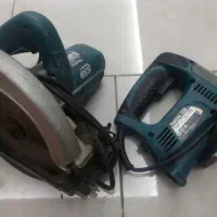 اره دیسکی و چکشی ماکیتا اصل قدیمی