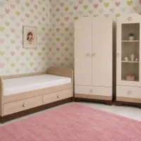 تخت و کمد کودک