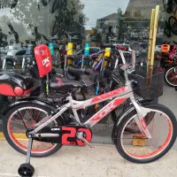 دوچرخه سایز20سبددار مارکOK