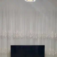 پرده پذیرایی سالم در حد نو