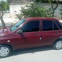 پراید صبا عروسک