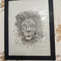 تابلو مدل شیر