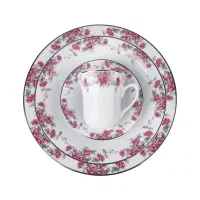 ۱۰۸پارچه آران|ظروف سرو و پذیرایی|ارومیه, |دیوار