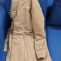 پالتو آستردار کلاه خزدار