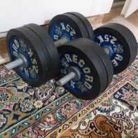 یک جفت دمبل ورزشی ۲۰ کیلو|تجهیزات ورزشی|تهران, ارم|دیوار