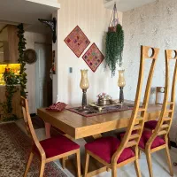 میز نهار خوری تمام چوب