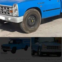 راننده با نیسان جهت کار در باربری هشتگرد