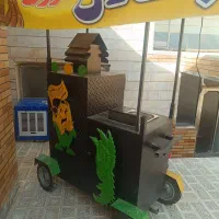 دستگاه بلال تنوری|کافی‌شاپ و رستوران|آبیک, |دیوار
