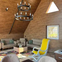 ویلا سوییسی استخر آبگرم|اجارهٔ کوتاهمدت ویلا و باغ|نوده خاندوز, |دیوار