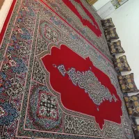 دو عدد فرش ۱۲ متری نو|فرش|لامرد, |دیوار