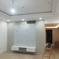 رنگکاری ( نقاشی ) ساختمان|خدمات پیشه و مهارت|قم, قم نو|دیوار