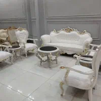 مبلمان هشت نفره مارال ×مبل پیمان \