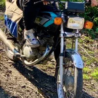 موتور۱۲۵پلاک ملی