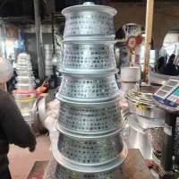 فروش ظروف الومین و استیل