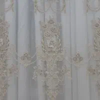 پرده زیبا با آستر و لاشه و کتیبه|پرده، رانر، رومیزی|ایوان, |دیوار