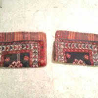 ۲عددفرش وگلیم قدیمی قشقایی|گلیم، جاجیم، گبه|اصفهان, تیران|دیوار